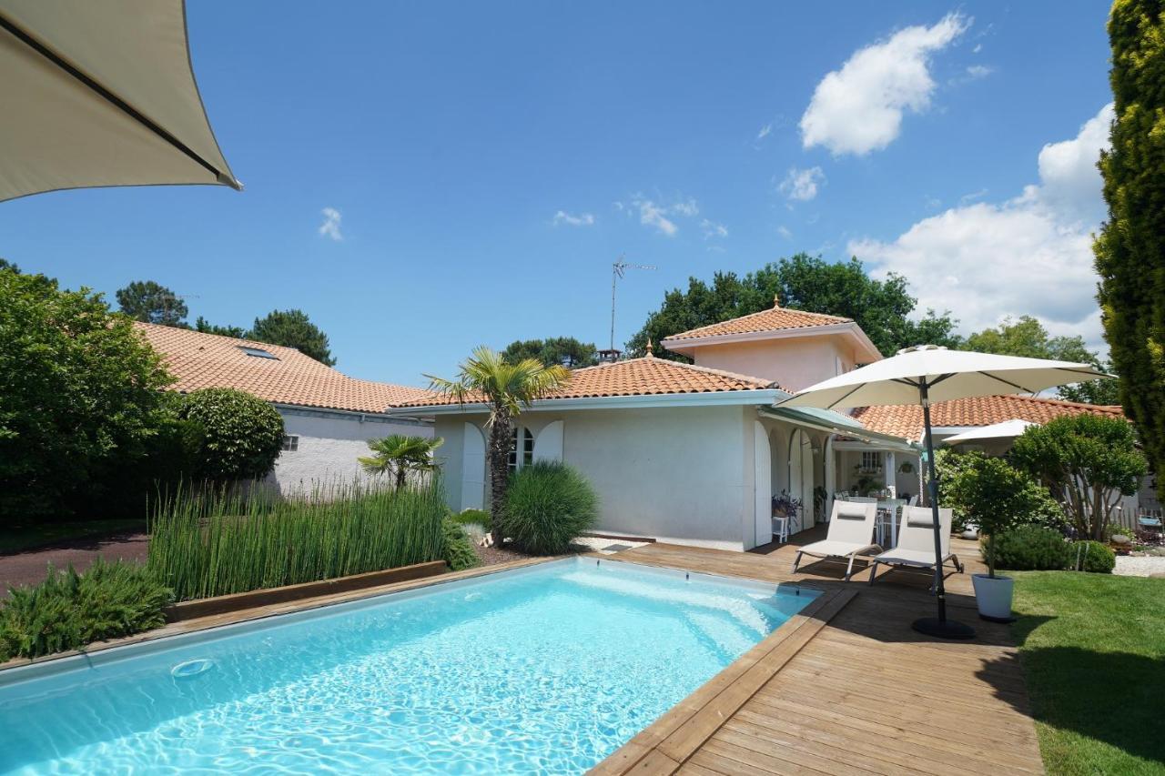 Chambres D'Hotes Villa Surcouf Andernos-les-Bains Luaran gambar