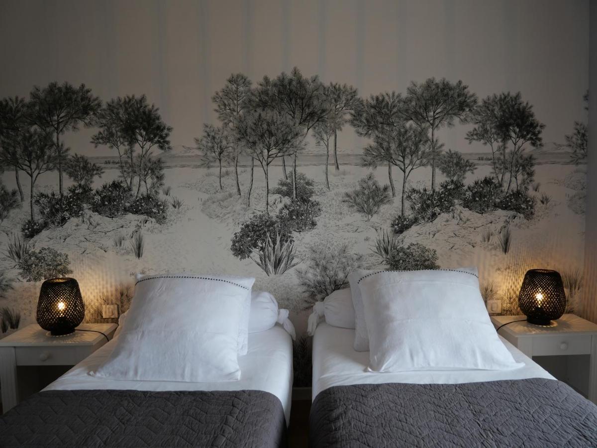 Chambres D'Hotes Villa Surcouf Andernos-les-Bains Luaran gambar